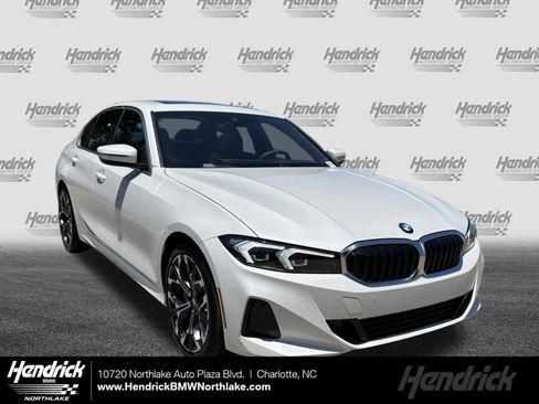 Used 2025 BMW 330i Sedan w/ Premium Package image 1