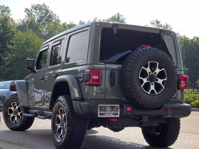 Used 2022 Jeep Wrangler Unlimited Rubicon w/ Steel Bumper Group AWD/4WD image 26