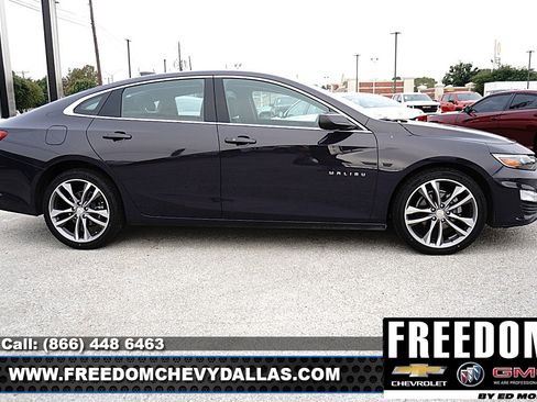 Certified 2025 Chevrolet Malibu LT FWD image 38