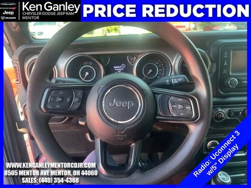 Used 2020 Jeep Wrangler Sport AWD/4WD image 14