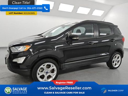 Used 2021 Ford EcoSport SE w/ SE Appearance Package image 1