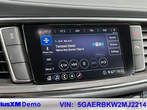 Used 2021 Buick Enclave Essence w/ Sound and Sites Package FWD image 35