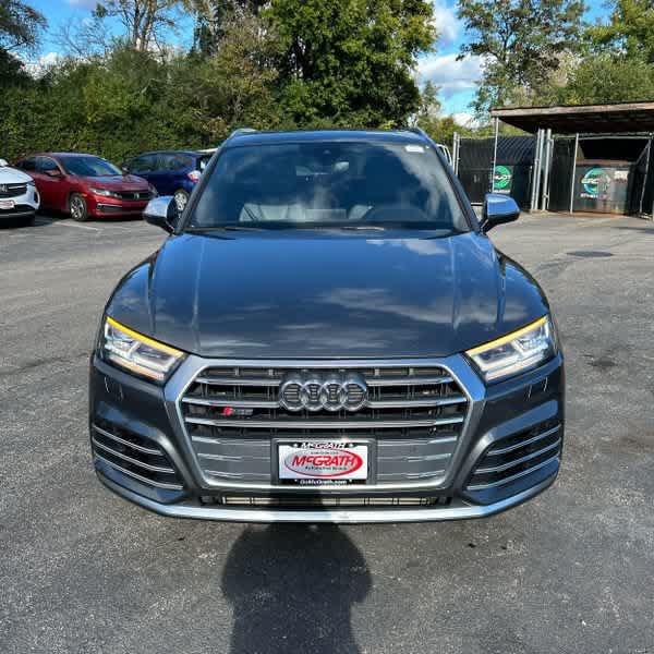 Used 2018 Audi SQ5 Premium Plus w/ S Sport Package AWD/4WD image 8