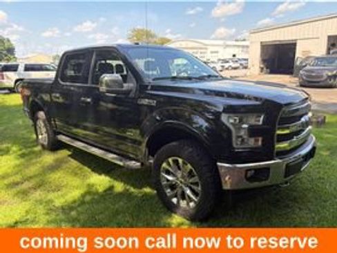 Used 2017 Ford F150 Lariat w/ Equipment Group 502A Luxury AWD/4WD image 1