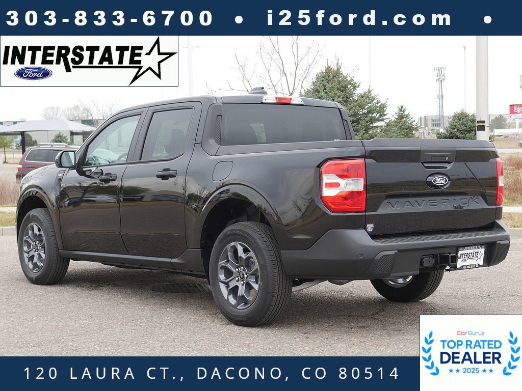 New 2026 Ford Maverick XLT w/ XLT Luxury Package AWD/4WD image 3