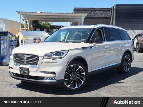 Used 2020 Lincoln Aviator Reserve w/ Equipment Group 202A AWD/4WD image 1