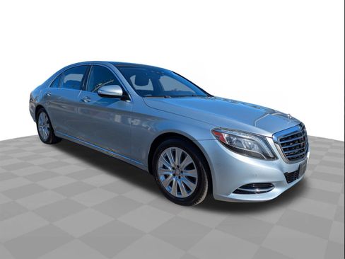 Used 2015 Mercedes-Benz S 550 Sedan image 2