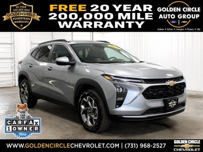 Used 2025 Chevrolet Trax LT