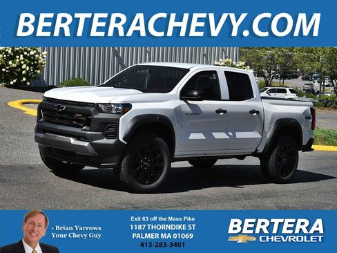 New 2026 Chevrolet Colorado Trail Boss image 1