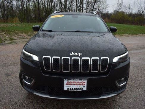 Used 2019 Jeep Cherokee Limited w/ Luxury Group AWD/4WD image 11