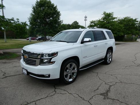 Used 2017 Chevrolet Tahoe Premier AWD/4WD image 1