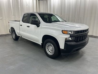 Used 2020 Chevrolet Silverado 1500 W/T w/ WT Value Package