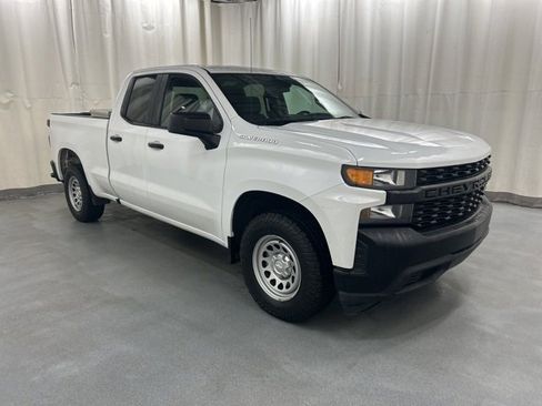 Used 2020 Chevrolet Silverado 1500 W/T w/ WT Value Package image 1