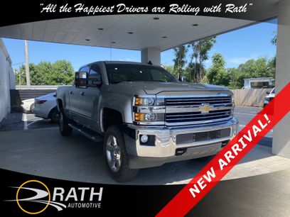 Used 2016 Chevrolet Silverado 2500 LTZ w/ Duramax Plus Package
