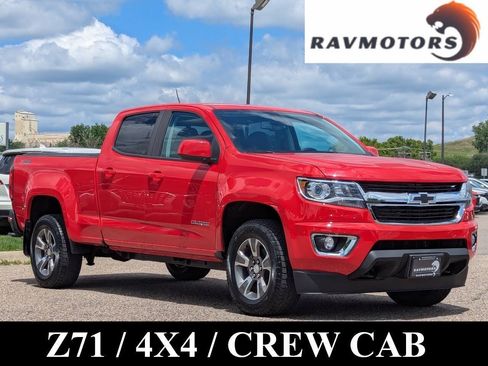 Used 2017 Chevrolet Colorado Z71 AWD/4WD image 1