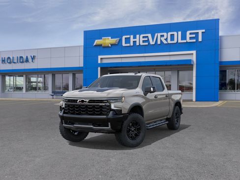 New 2026 Chevrolet Silverado 1500 ZR2 w/ Dark Appearance Package AWD/4WD image 11
