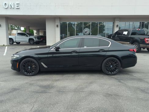 Used 2021 BMW 540i RWD image 3