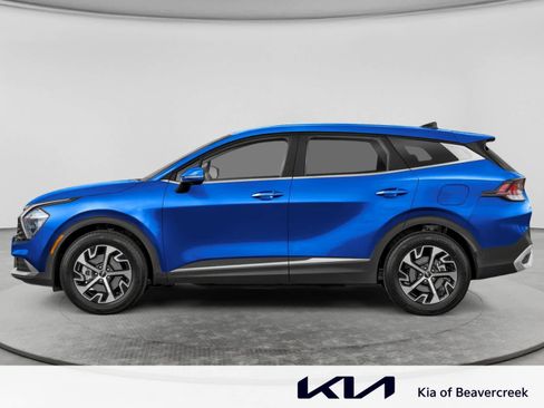 Used 2023 Kia Sportage EX FWD image 3