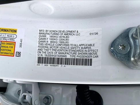 Used 2026 Acura Integra A-Spec FWD image 37