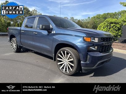 Used 2021 Chevrolet Silverado 1500 Custom
