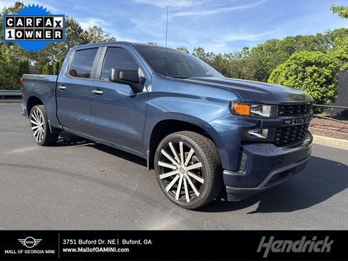 Used 2021 Chevrolet Silverado 1500 Custom RWD image 1