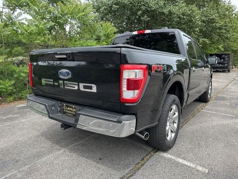 Used 2021 Ford F150 Lariat w/ Max Trailer Tow Package AWD/4WD image 3