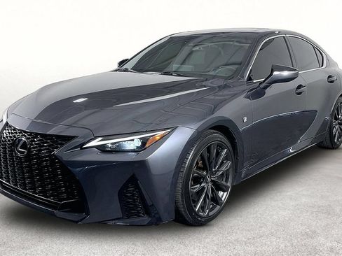 Used 2023 Lexus IS 350 F Sport w/ Memory Package RWD image 14