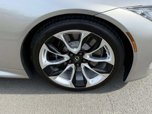 Used 2021 Lexus LC 500 Convertible w/ Touring Package RWD image 8