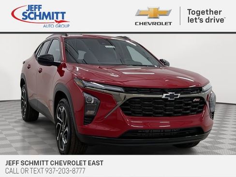 New 2026 Chevrolet Trax RS w/ Driver Confidence Package image 1