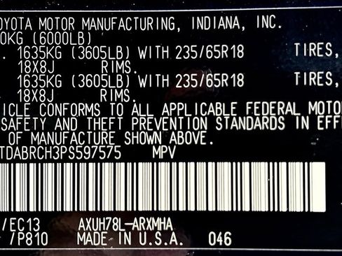 Certified 2023 Toyota Highlander Bronze Edition image 28