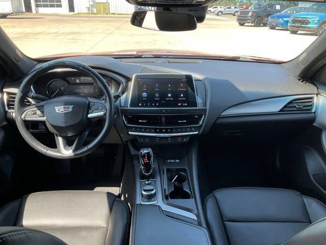 Used 2022 Cadillac CT5 Premium Luxury AWD/4WD image 4