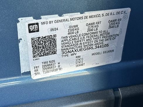 Used 2024 Chevrolet Equinox LT AWD/4WD image 33