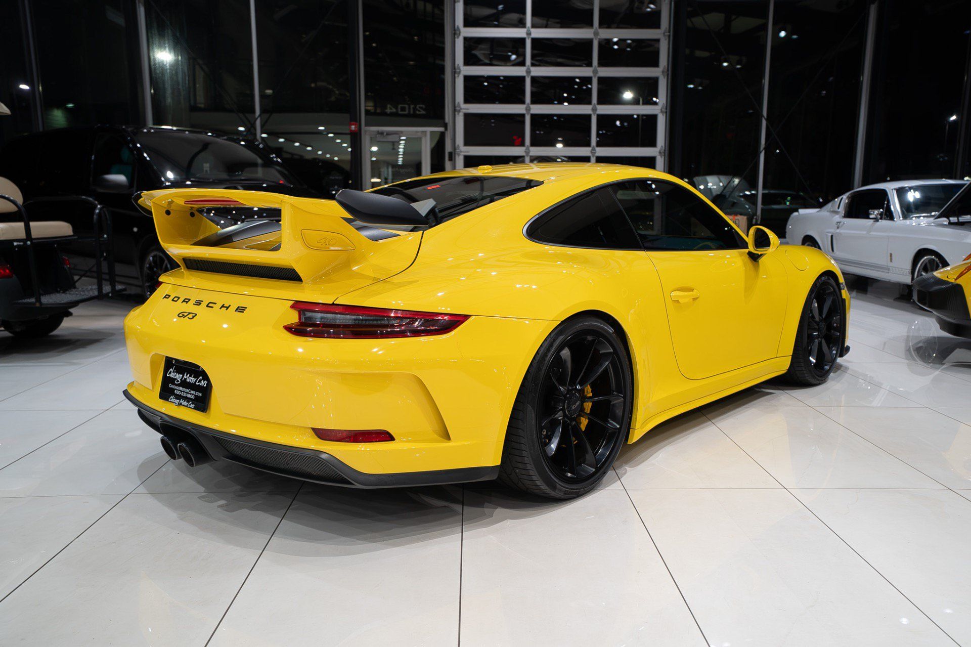 Used 2018 Porsche 911 GT3 RWD image 4