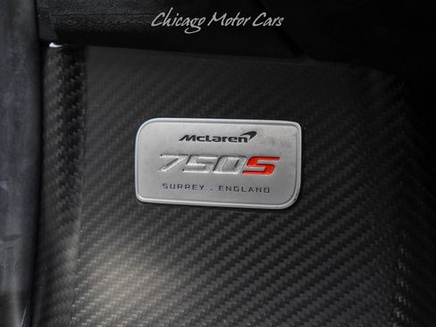 Used 2024 McLaren 750S Spider image 10