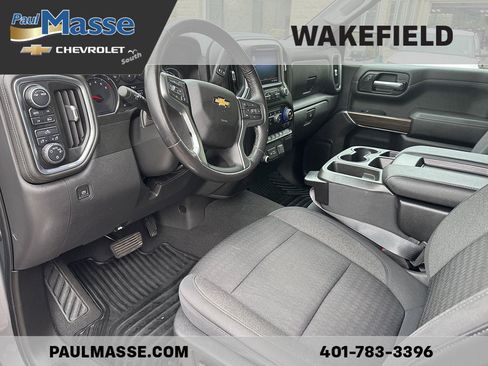 Certified 2021 Chevrolet Silverado 1500 LT AWD/4WD image 10