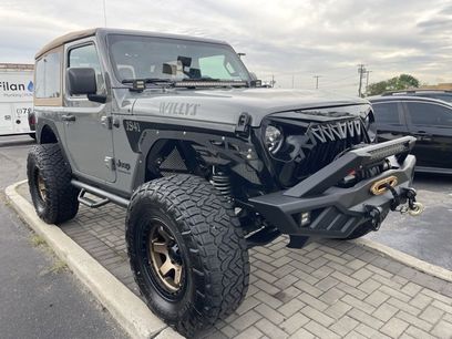 Used 2022 Jeep Wrangler Willys
