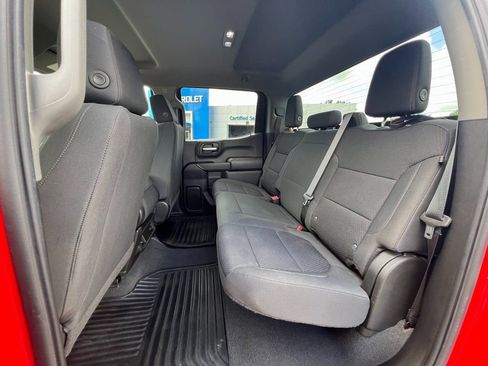 Certified 2022 Chevrolet Silverado 1500 Custom Trail Boss w/ LPO, Dark Essentials Package image 28