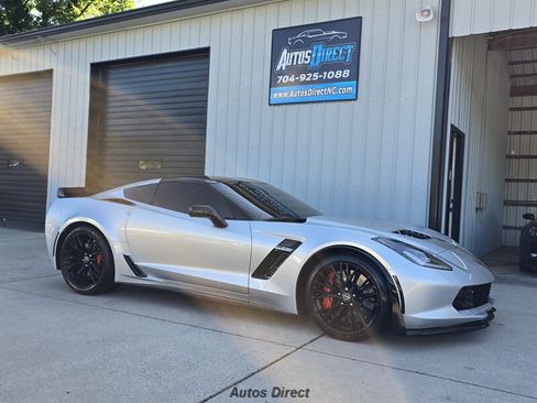 Used 2016 Chevrolet Corvette Z06 w/ Z07 Performance Package RWD image 8