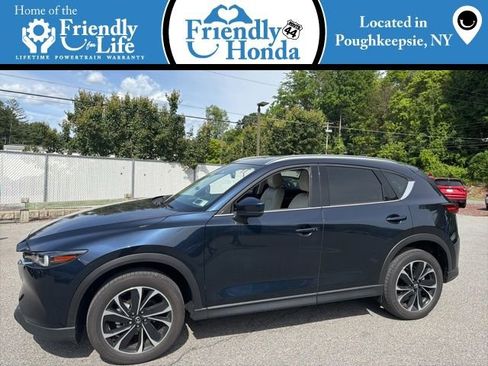 Used 2023 MAZDA CX-5 AWD 2.5 S w/ Premium Plus Pkg image 1