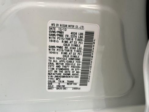 Used 2014 Nissan Rogue S image 34