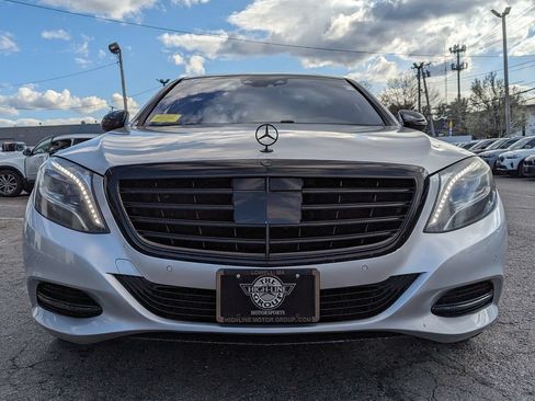 Used 2015 Mercedes-Benz S 550 4MATIC Sedan image 4