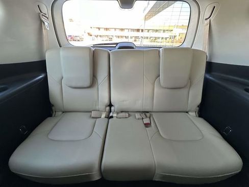 Used 2023 Nissan Armada Platinum w/ Captain's Chairs Package AWD/4WD image 64