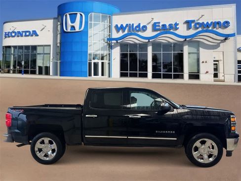 Used 2014 Chevrolet Silverado 1500 LTZ image 9
