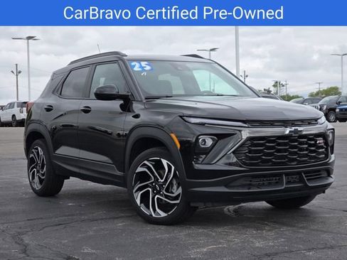Certified 2025 Chevrolet TrailBlazer RS w/ Convenience Package AWD/4WD image 2