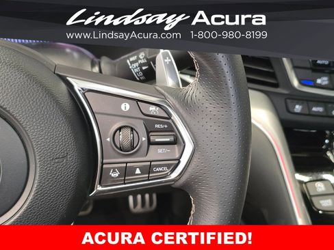 Certified 2025 Acura TLX SH-AWD w/ A-SPEC Pkg image 18