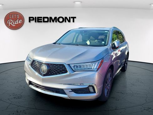 Used 2019 Acura MDX w/ Advance Package AWD/4WD image 1