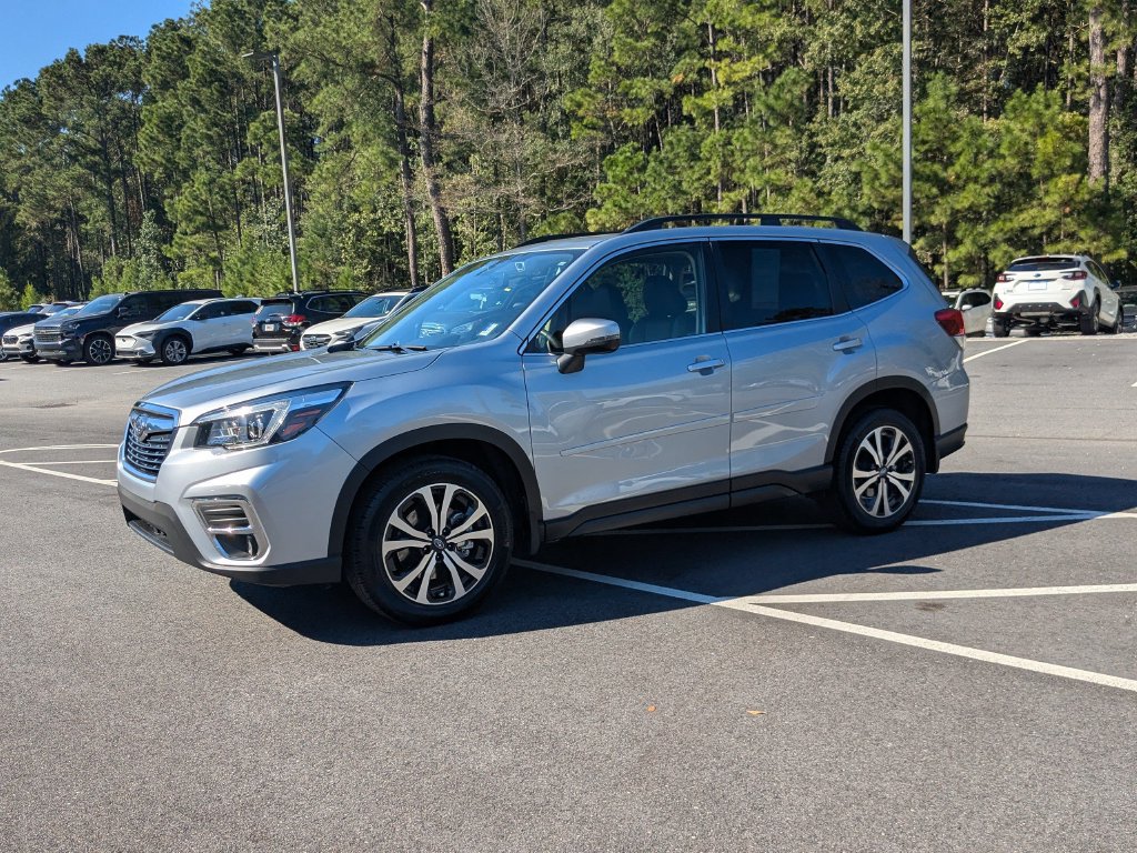 Used 2020 Subaru Forester Limited w/ Popular Package #3 AWD/4WD image 8
