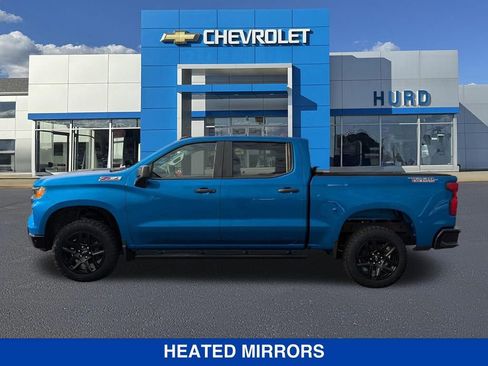 Certified 2023 Chevrolet Silverado 1500 Custom Trail Boss AWD/4WD image 6