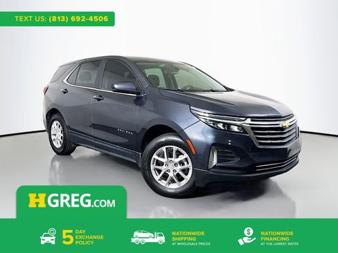 Used 2022 Chevrolet Equinox LT image 1