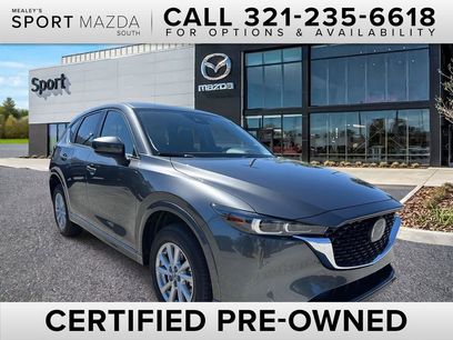 Certified 2025 MAZDA CX-5 AWD 2.5 S w/ Select Package